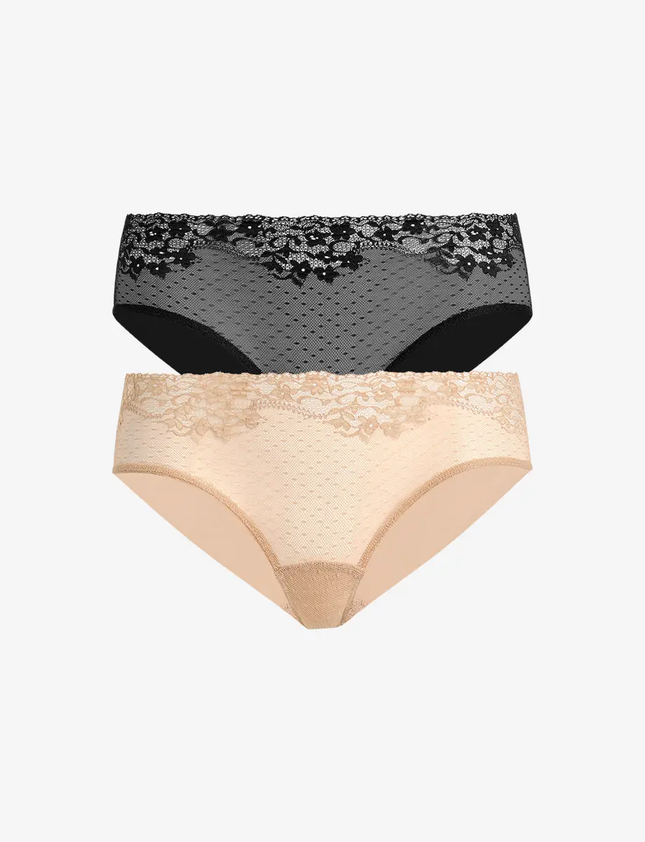 Double Take Bikini 2-Pack