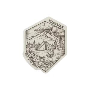 Trayvax Shield Sticker