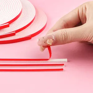 1mm/2mm/3mm Thickness Double Sided Adhesive Foam Roll To Add Dimensions Layering Stciky 3D Foam Tape for DIY Shaker Cards Making Sticky Craft Tape