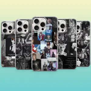 Machine Gun Kelly Tough Phone Case, MGK Alt Rock Aesthetic Cover for iPhone 17 & more