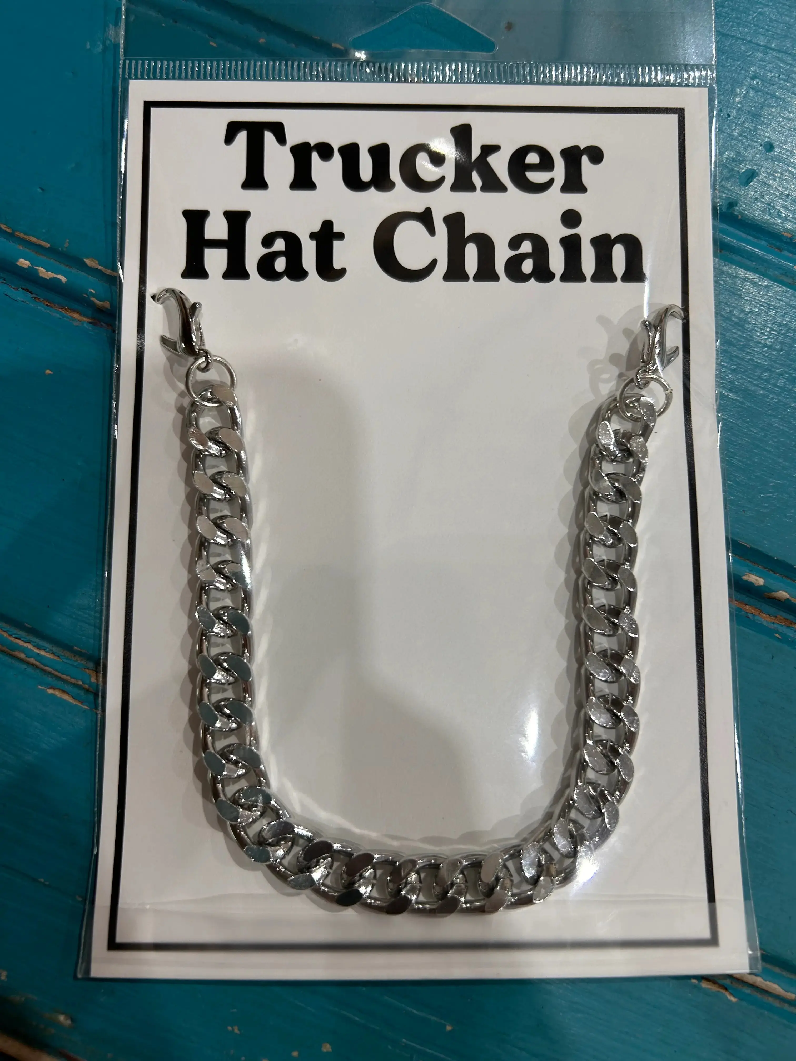 Chunky Trucker Hat Chain Chunky Trucker Hat Chain