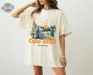 Custom Bachelorette Party Shirts Vintage Camp Bachelorette Shirts Camping Tees Camp Themed Lake Custom Location Shirt Bachelorette Tees