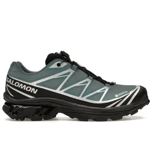 Salomon Men's XT-6 Gore-Tex North Atlantic Black Hiking Shoes, from StockX