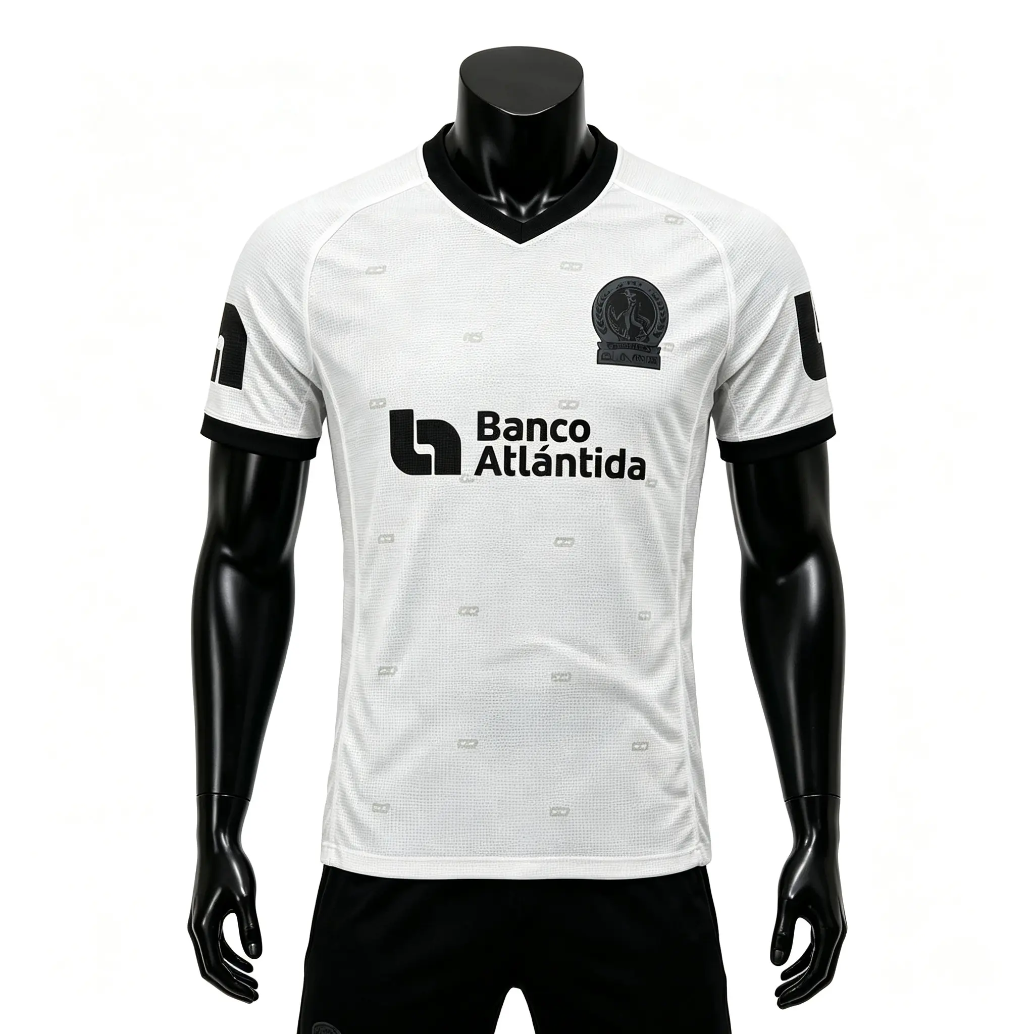 2425 Honduras Olimpia FC Third Away White Short Sleeve Top Soccer Jerseys Fan Edition Legends pake