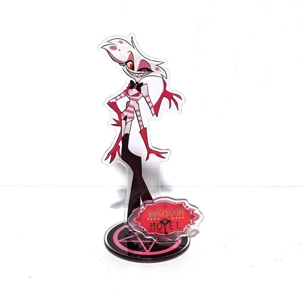 Angel Dust Standee Hazbin Hotel Standees Funny Acrylic Decor For Fan ...