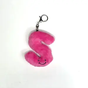 Alphapals® 4" Plush Letter S Keychain