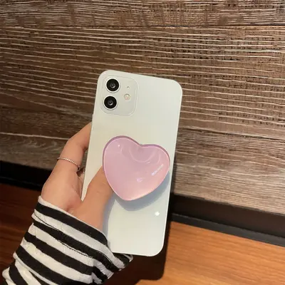 Popsocket Grip Pink Heart Popsocket Red Heart Pop Socket TikTok