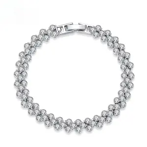 Ladies' Heart-Wrapped Bracelet – 2026 New Arrival Zircon-Embedded Bracelet, Stylish, Elegant & Versatile Jewelry