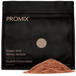 ProMix Nutrition Whey Protein Isolate Powder – Chocolate Flavor, Grass-Fed, Gluten-Free & Keto-Friendly Protein for Post-Workout Shakes, Smoothies & Recipes