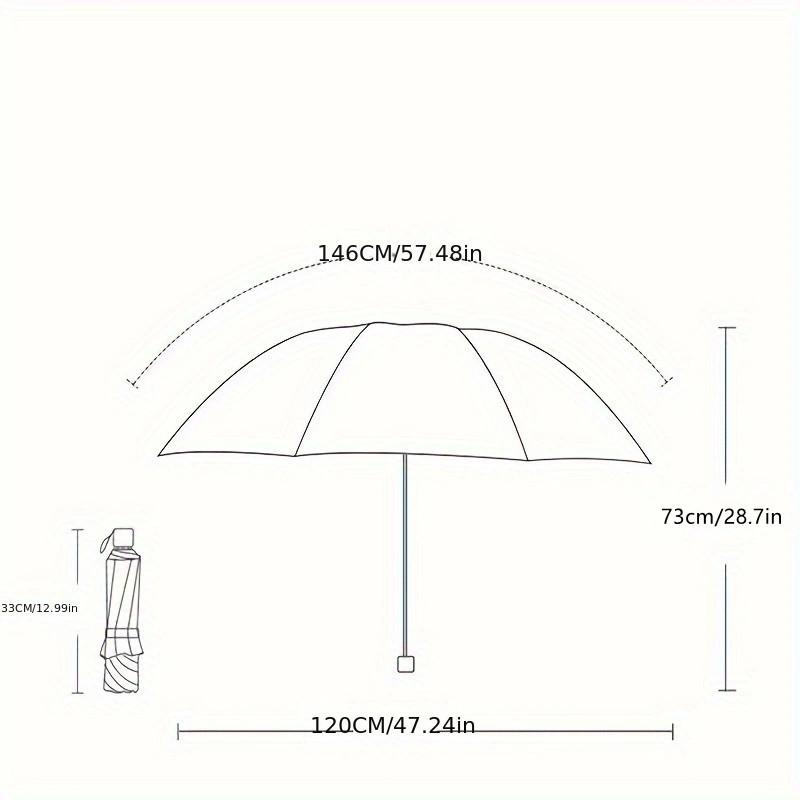Enlarged reinforced windproof and waterproof 12 Ribs large umbrella, available for two people, with a diameter of about 124CM/48 inches under the umbrella, necessary in rainstorm weather, multi-purpose windproof umbrella
