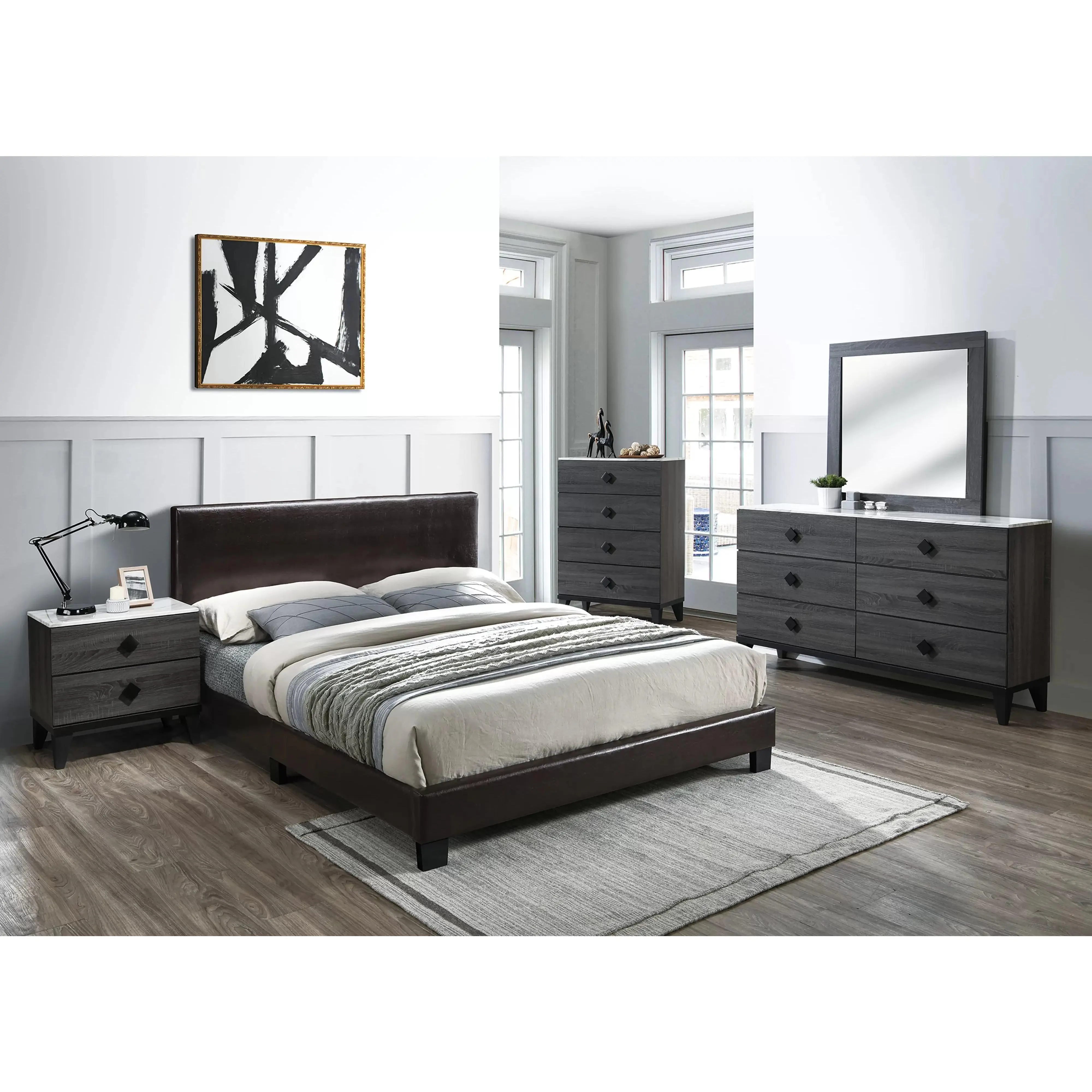 Queen Bed