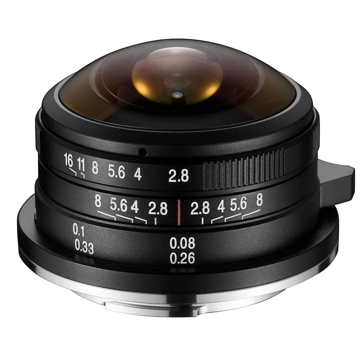 Venus Laowa 4mm f/2.8 Compact Manual Circular Fisheye Wide Angle Lens for Fujifilm X Series Cameras