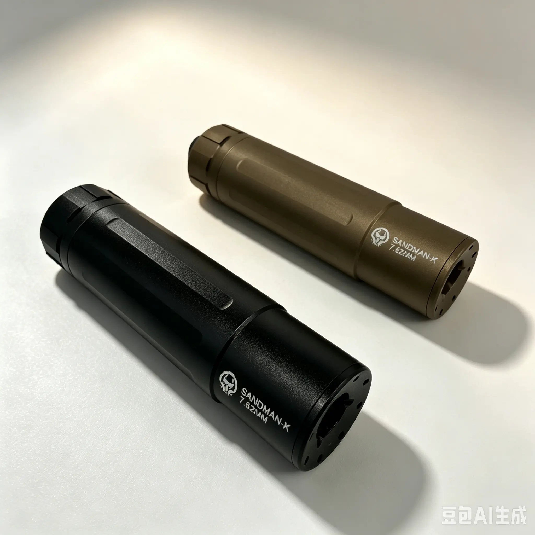 Quick-Detach Ghost Metal Noise-Reducing Mechanical Hardware Adapter
