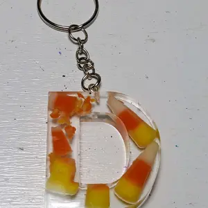 Initial D resin keychain