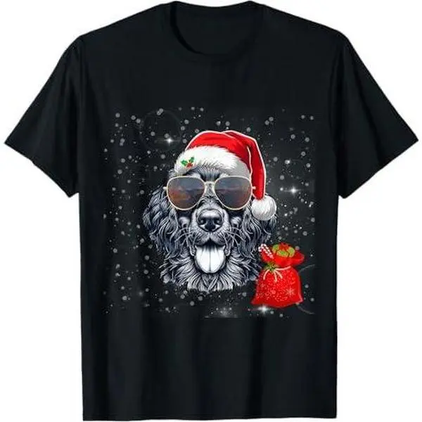 Gordon Setter Dog Lover Men Women Kids Christmas T-Shirt