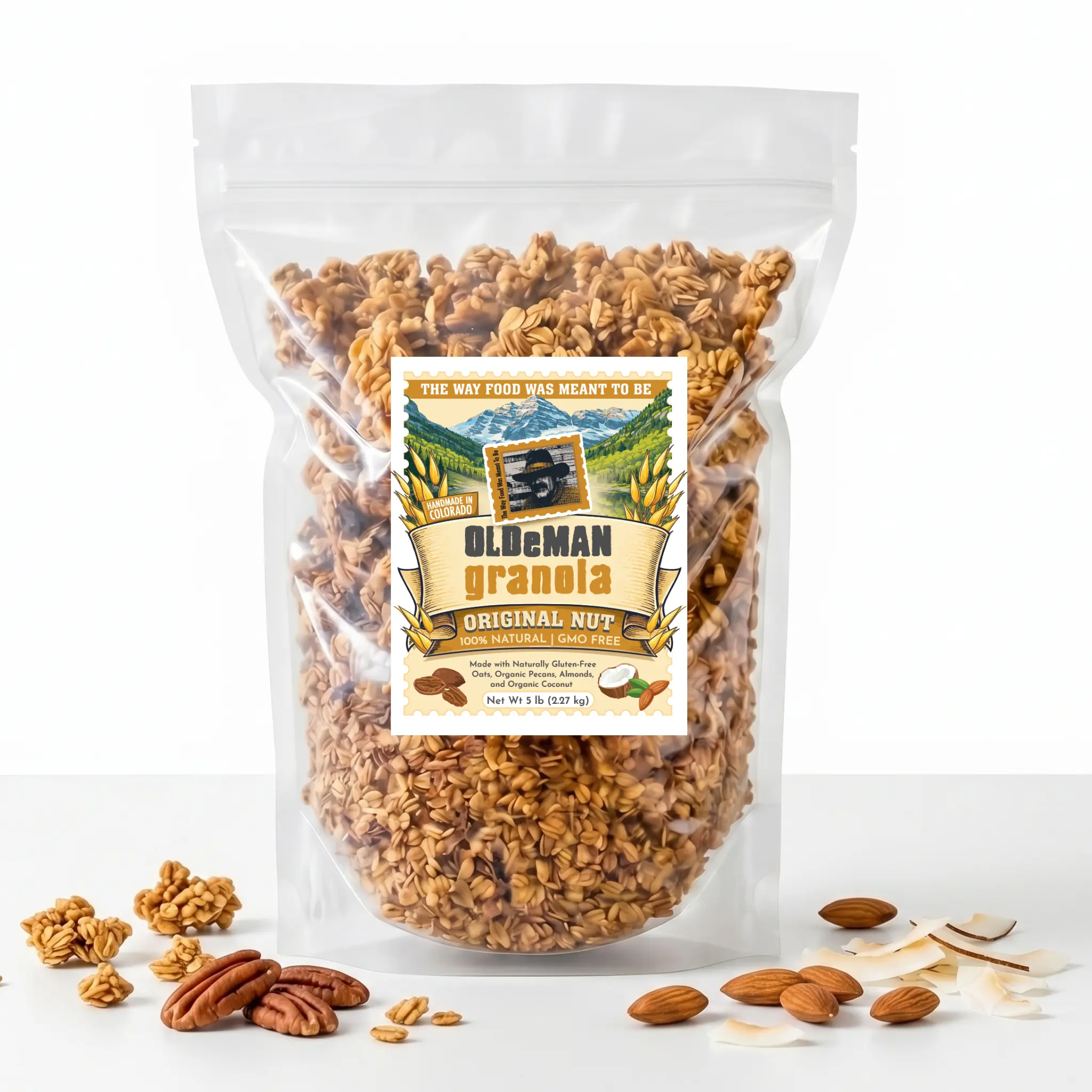 5 lb Original Nut Granola