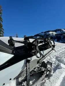 RAXXX- Snowmobile Rack
