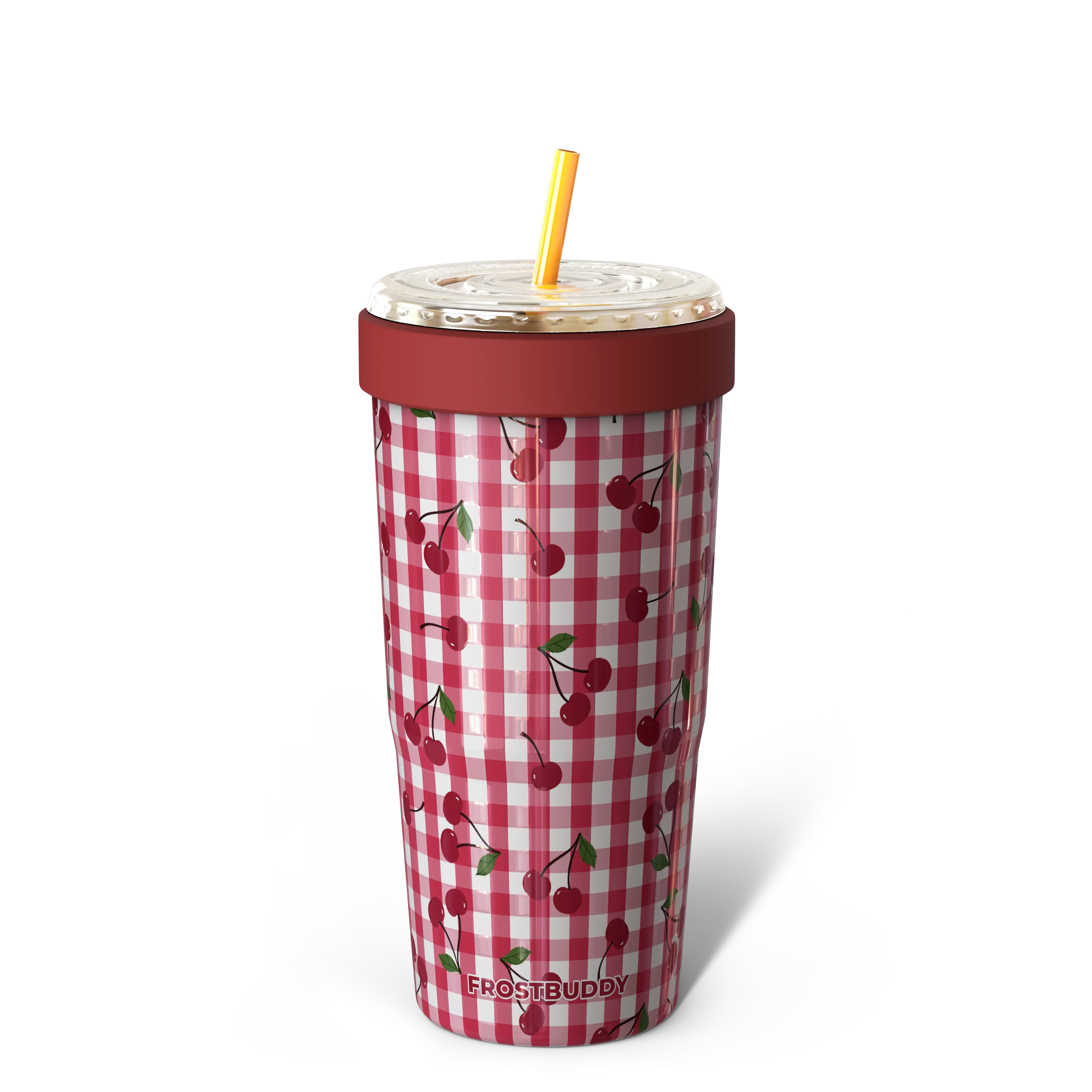 To-Go Buddy | Cherry Gingham