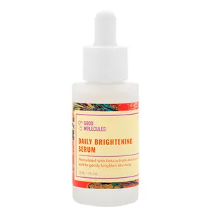 Good Molecules Daily Brightening Serum - Hydrating Facial Serum with Beta Arbutin and Hyaluronic Acid to Moisturize - Anti-Aging Skincare for Face products