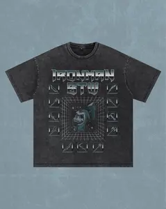 OSRS Ironman | Oversize T-Shirt | Acid Wash | Old School Runescape For Him | Gift For Her vintage  shirts