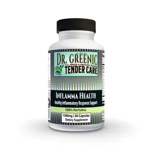 Dr. Greenic Tender Care 1300Mg 60 Capsules | Inflamma Health
