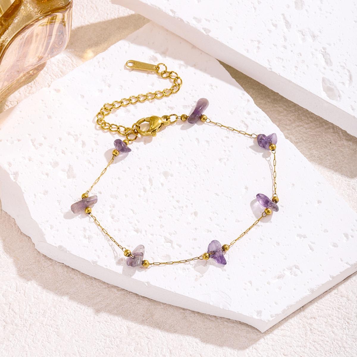 Colorful Irregular Beaded Layered Necklace Bracelet for Women, Dainty Summer Beach Collarbone Chain, Elegant Everyday Wear Jewelry, Perfect Gift for Her, Versatile Accessory for Party Vacation Daily Outfit