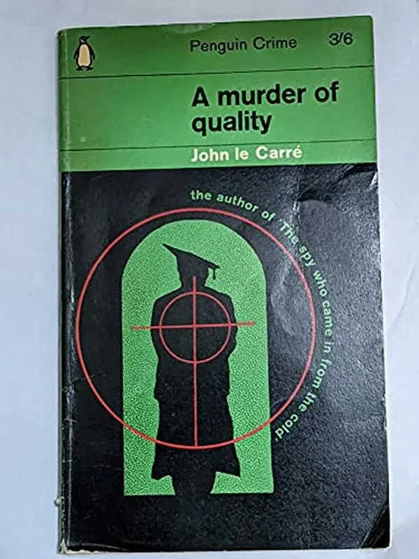 USED-A Murder of Quality by John Le Carre (Paperback)