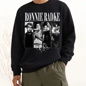 Ronnie Radke Sweatshirt, Falling In Reverse Tour 2025 T-shirt, God Is A Weapon Tour Hoodie, Rock Band Concert T-shirt TJ2