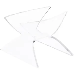 Plymor Clear Acrylic Nautilus Shell Holder Stand