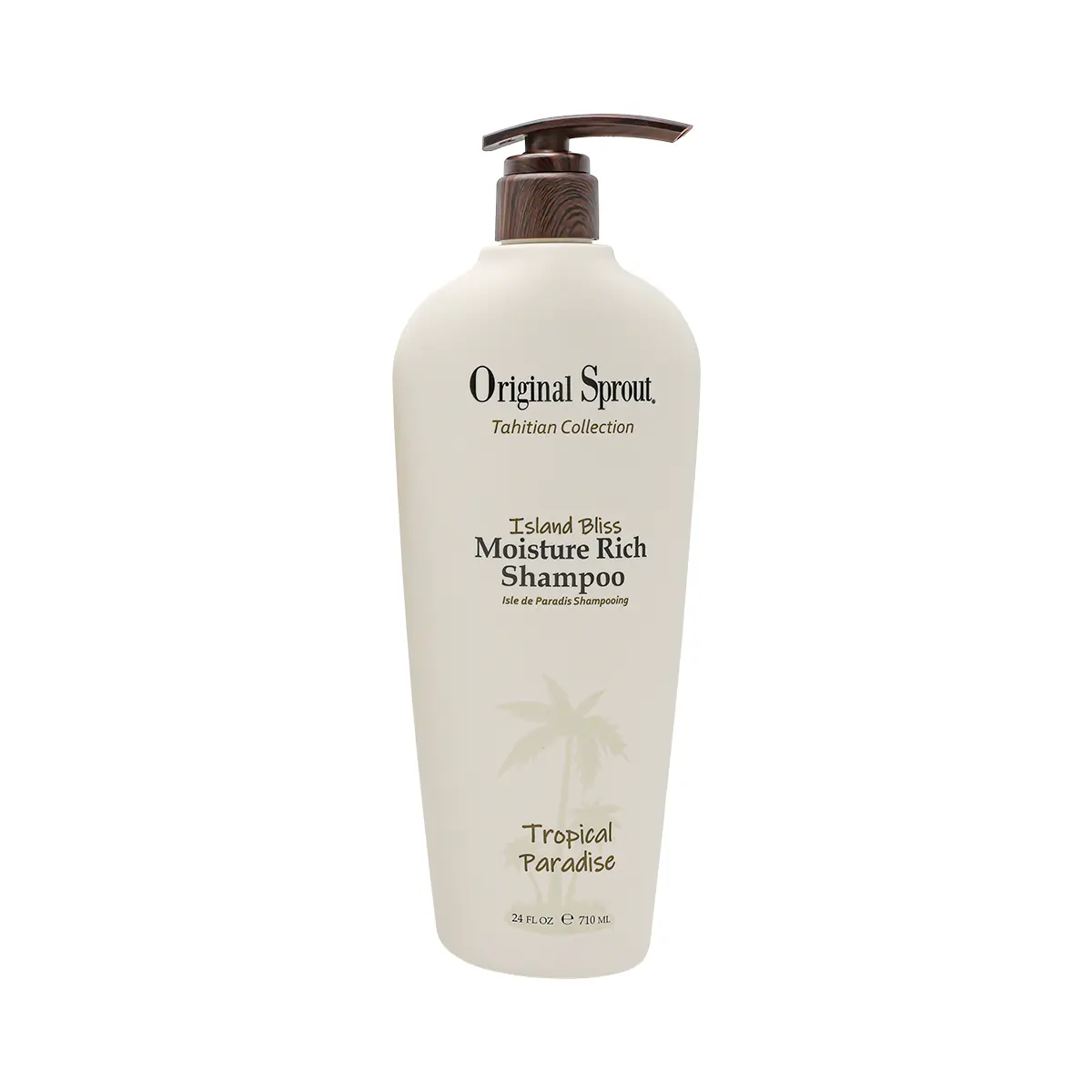 24oz original Sprout Island Bliss Shampoo Bottle