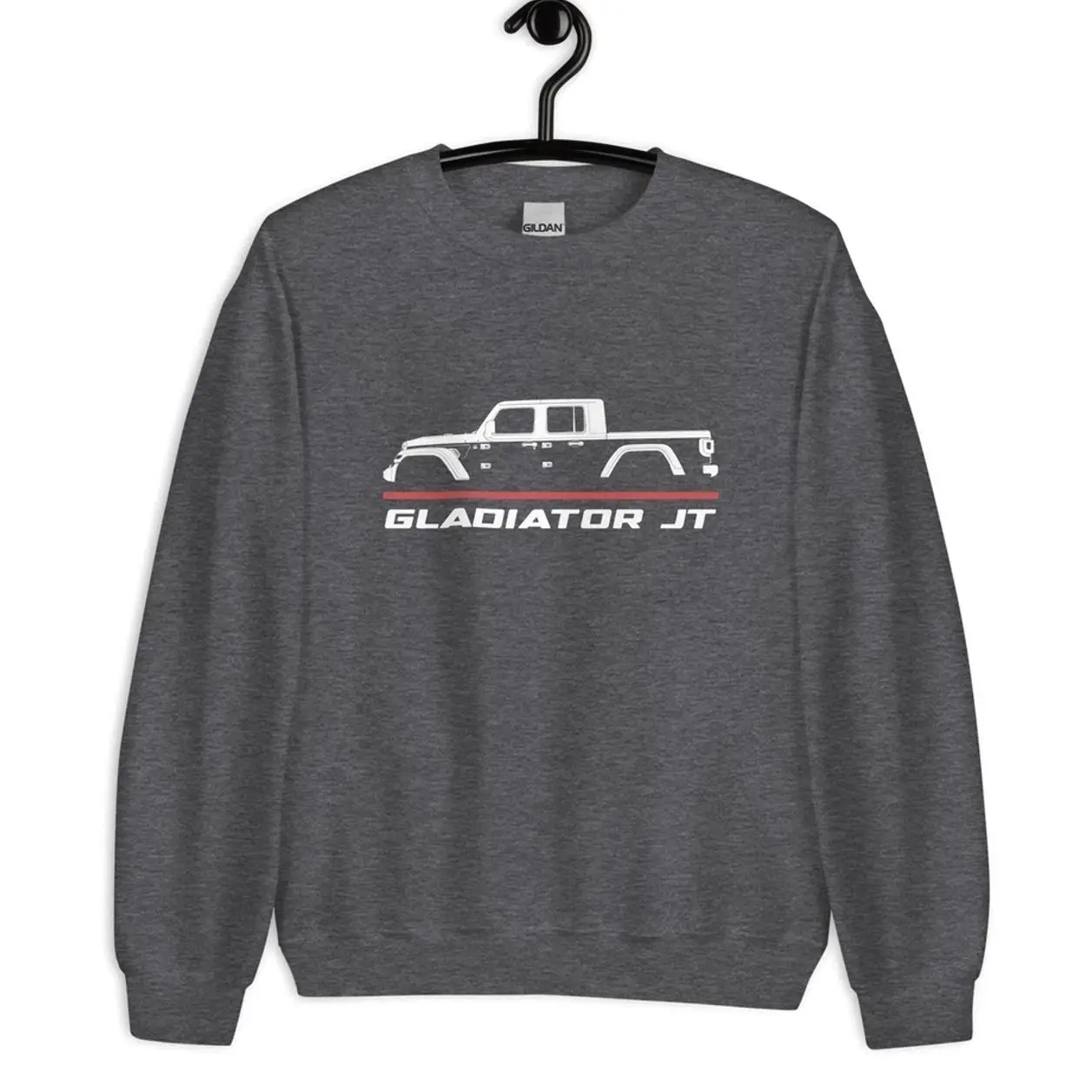 2020-2022 Gladiator JT SUV Car Silhouette Unisex T-Shirt Sweatshirt Hoodie, Car Enthusiast and Fans Gift