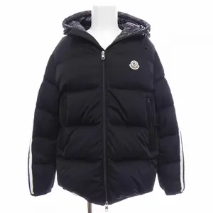 Pre-owned MONCLER Nylon Small Leather Goods SANBESAN Down Jacket