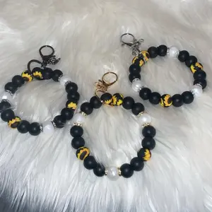 Sunflower Wristlet keychain