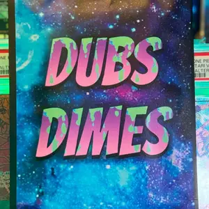 Dubs Dime Myler ziplock