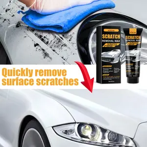Car Scratch Repair Paste, Paint Fine Scratch Polishing Coating Scratch Removal Refurbishment Repair Care Paste