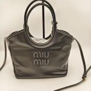 Pre-owned SHEEPSKIN LEATHER Top Handle Bags MIUMIU/Top Handle Bags/AYB91013#