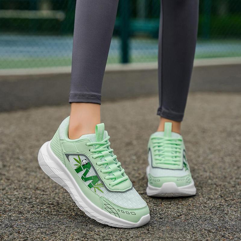 Women's Lace-Up Low-Top Casual Sneakers - Lightweight All-Seasons Walking Shoes, 2026 Stylish Gym Trainers, Ideal Gift for Her