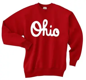 Cursive Ohio Crewneck Sweatshirt Pullover