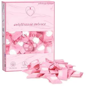 Instant Clean Disposable Towels | Travel & Home Use | Just Add Water Compressed Tablets (100pcs)