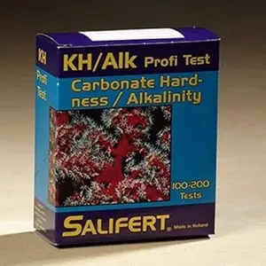 Carbonate Hardness & Alkalinity (Kh/Alk) Test Kit 100-200 Tests