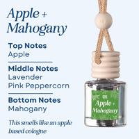 Apple + Mahogany