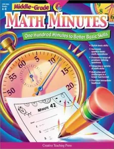 USED-Middle-Grade Math Minutes: One Hundred Minutes to Better Basic Skills by Stoffel, Doug (Paperback)