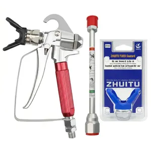 Spray Gun with Extended Handle, Durable Spray Tool for Precision Application, Ideal for DIY Projects & Professional Use