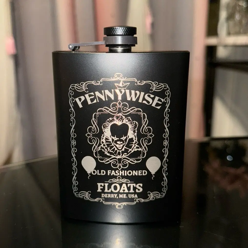 It - Pennywise Flask