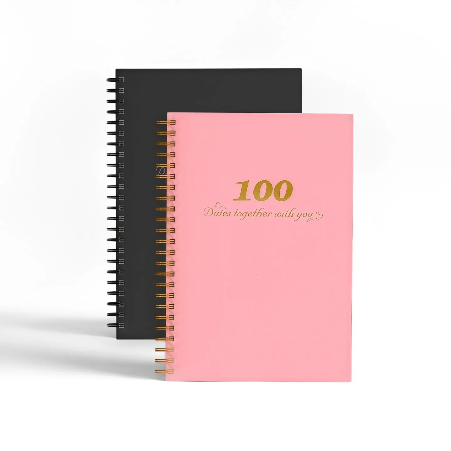Romantic Date Notebook for Couples, 100 Designed Dating Inspirations ...