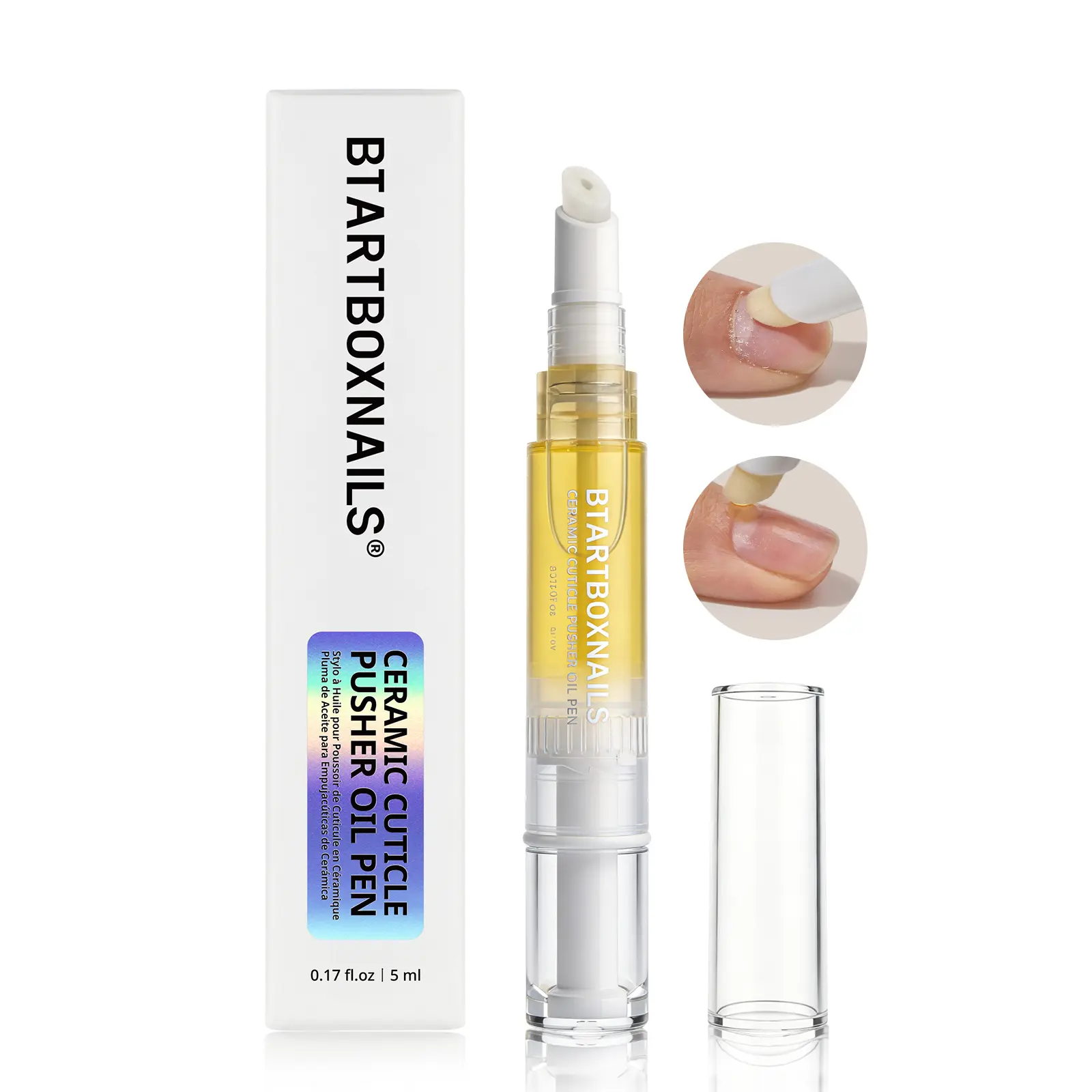 Cuticle Oil Pusher Pen