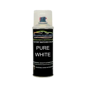 Pure White High Quality Automotive Spray Paint (13.52fl. oz.)