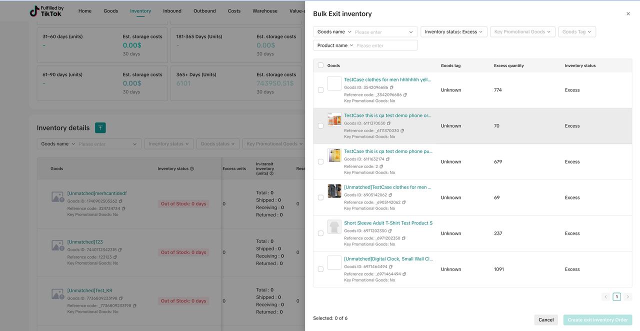 The tool will support merchants finding excess inventory. Sellers can ...