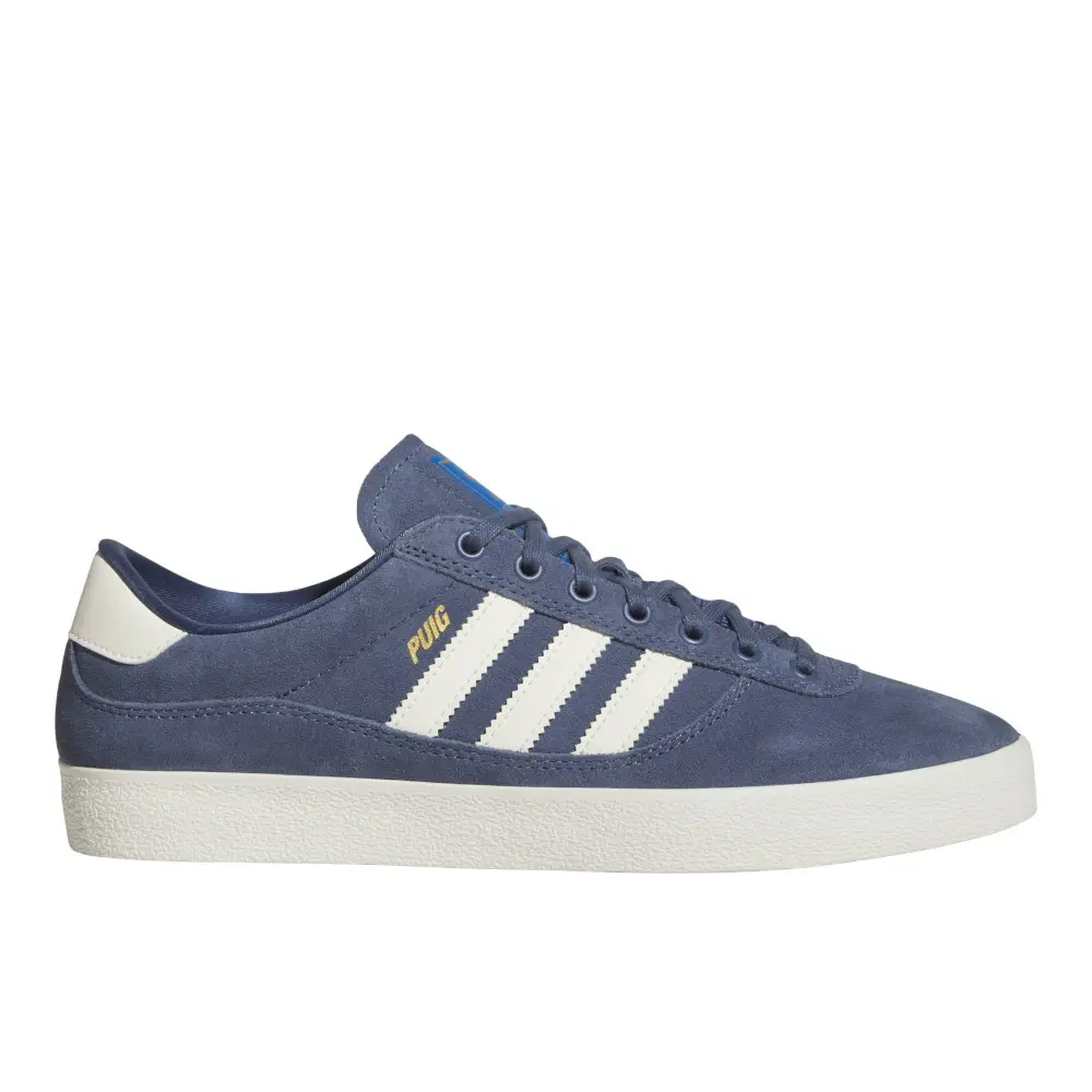 adidas Mens Puig Indoor Skate Sneakers Shoes - Blue