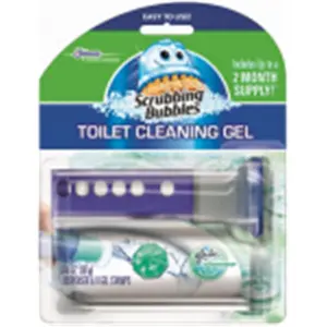 S C Johnson Wax  Scrubbing Bubbles Toilet Cleaning Gel